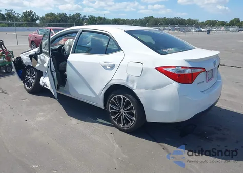 2014 Toyota Corolla S Plus z USA, uszkodzony, nr VIN 2T1BURHE5EC117152